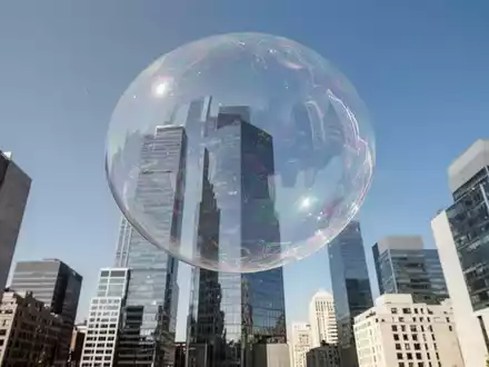 Bubble: Entscheidende Phase - Foto: über boerse-global.de