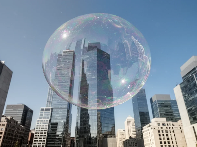 Bubble: Entscheidende Phase - Foto: ĂĽber boerse-global.de