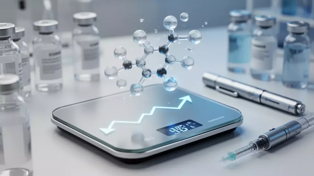 Hormone bestimmen den Erfolg beim Abnehmen - Bild: über boerse-global.de