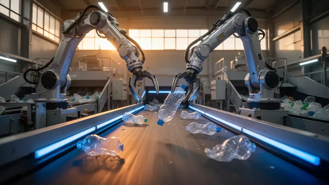 Smart Waste Management: KI und IoT revolutionieren die Müllentsorgung - Bild: über boerse-global.de