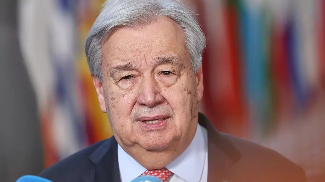 Antonio Guterres (Archiv) - Bild: via dts Nachrichtenagentur