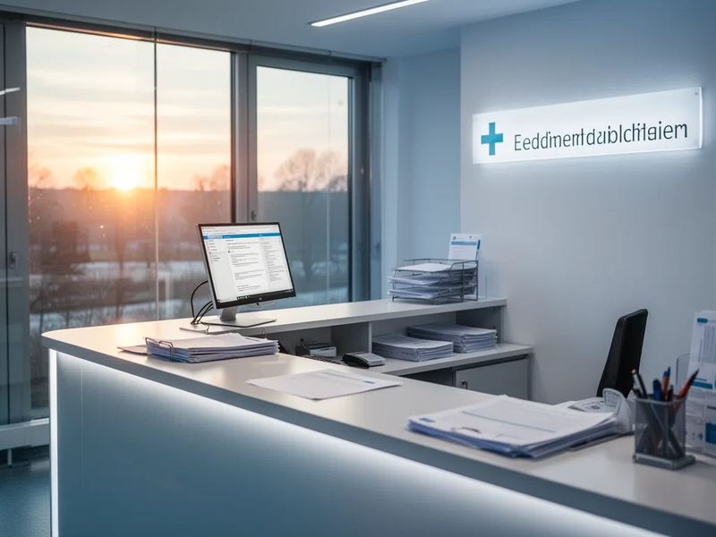 Gesundheitsämter im Umbruch: Zwischen Personalmangel und Digitaldruck - Foto: über boerse-global.de