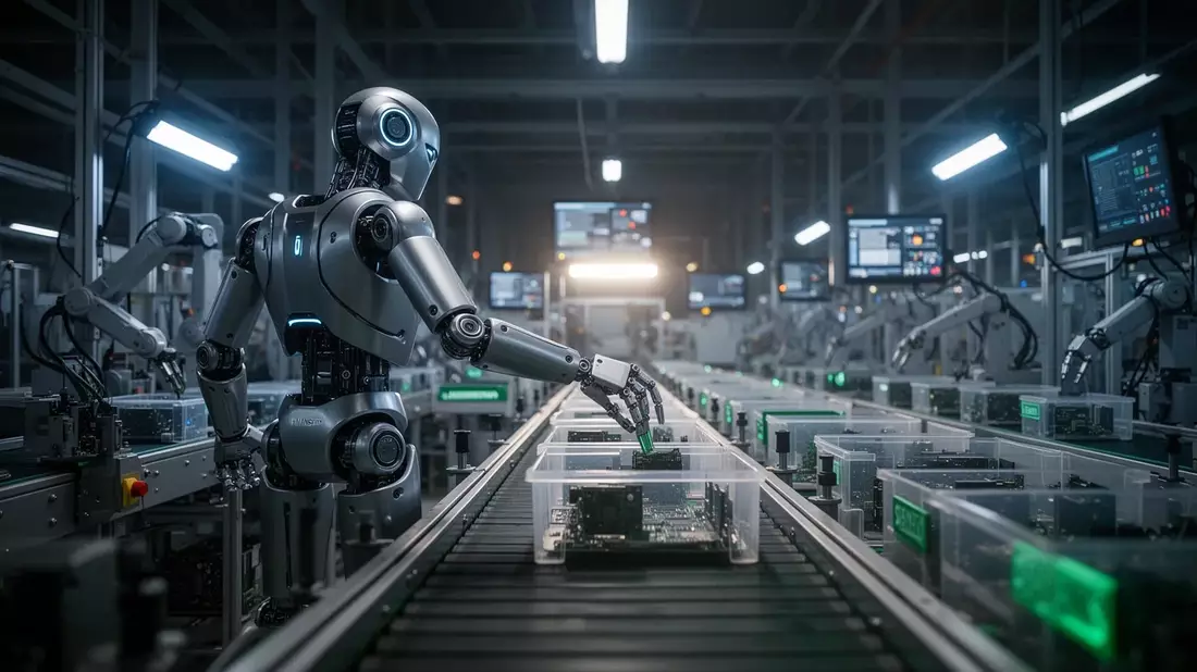 Siemens und NVIDIA testen humanoide Roboter in Erlangen - Bild: über boerse-global.de