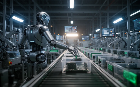 Siemens und NVIDIA testen humanoide Roboter in Erlangen - Foto: über boerse-global.de