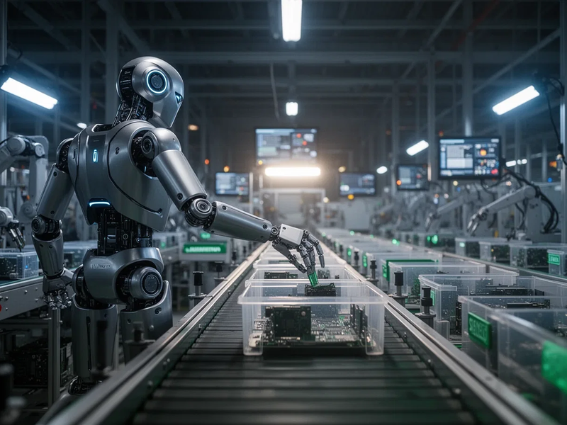 Siemens und NVIDIA testen humanoide Roboter in Erlangen - Foto: über boerse-global.de