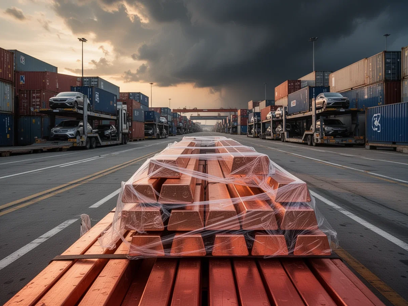Automobil-Logistik im Umbruch: Neue Zölle und Regeln fordern Branche heraus - Foto: über boerse-global.de