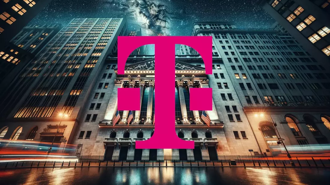 Deutsche Telekom Shares Navigate Labor Talks and T-Mobile US Earnings Illustration mit AI erstellt übermittelt durch boerse-global.de