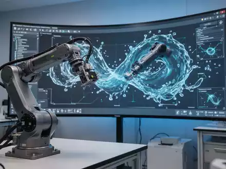 NVIDIA öffnet PhysX und setzt auf KI-Physik-Standards - Foto: über boerse-global.de
