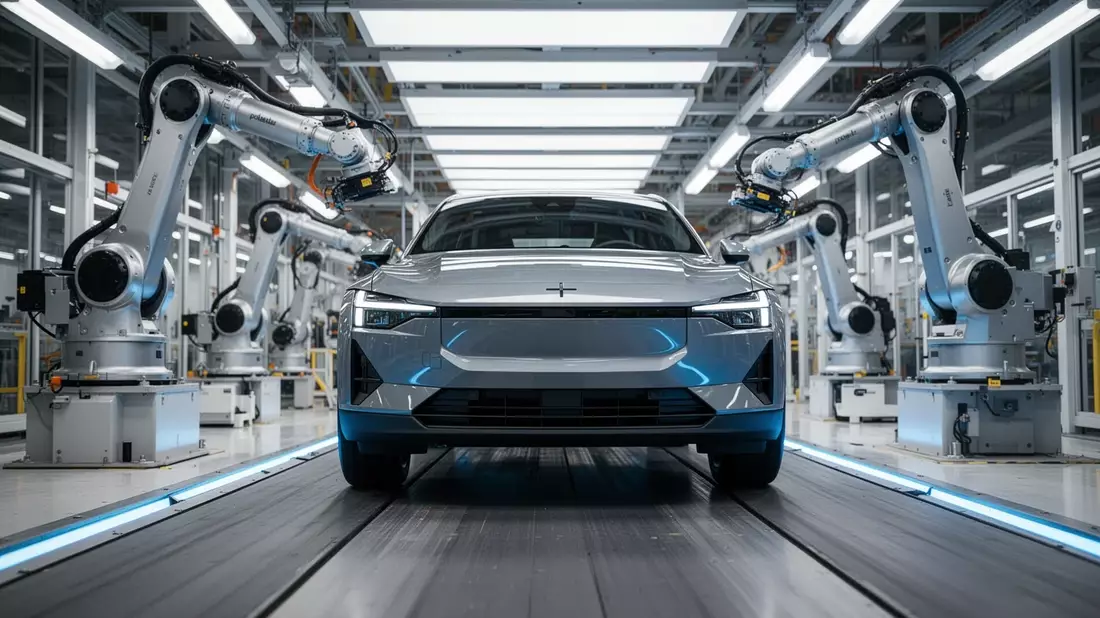 Polestar Aktie: Milliarden-Wette läuft - Bild: über boerse-global.de