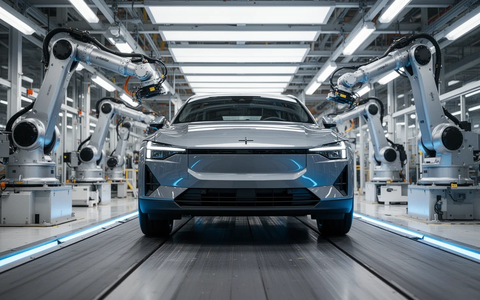 Polestar Aktie: Milliarden-Wette läuft - Foto: über boerse-global.de