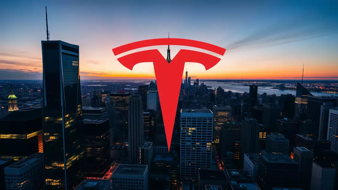 Tesla: La ambición de un teraflop frente a la realidad de las entregas Illustration mit AI erstellt übermittelt durch boerse-global.de