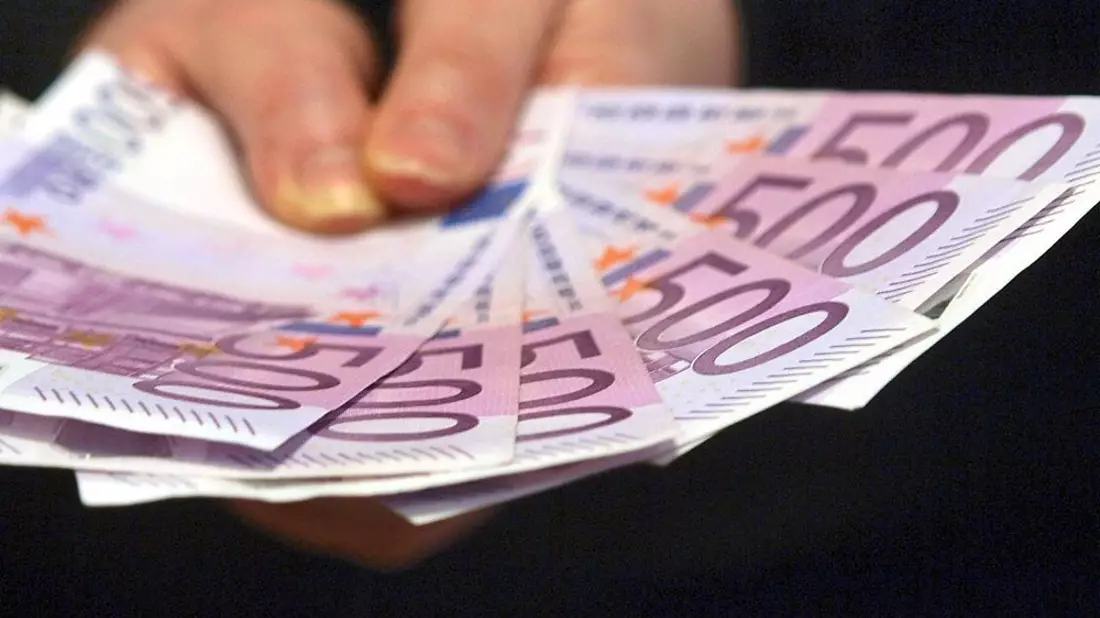 500-Euro-Geldscheine (Archiv) - Bild: via dts Nachrichtenagentur