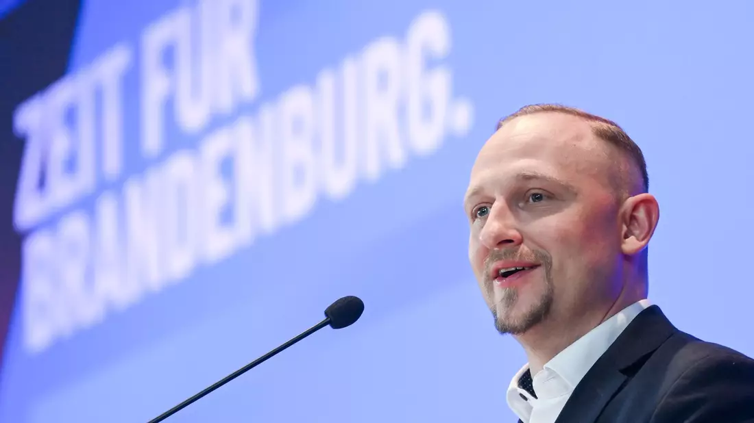Bezeichnet sich als Heino-Fan: Felix Teichner (Archivbild) - Bild: Jens Kalaene/dpa