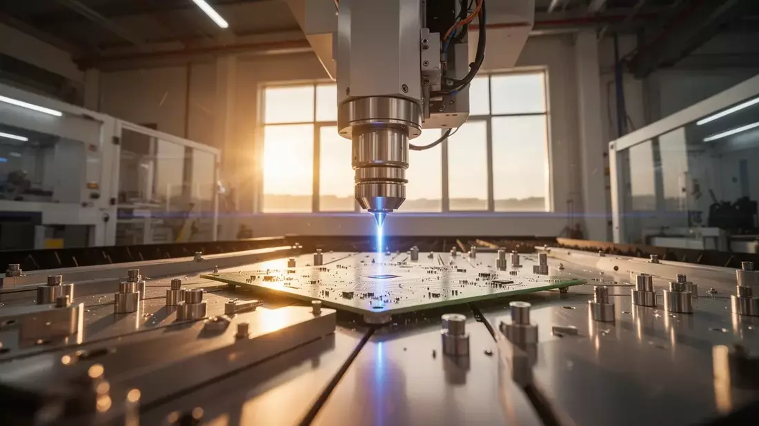 LPKF Laser Aktie: Entscheidende Wochen - Bild: über boerse-global.de