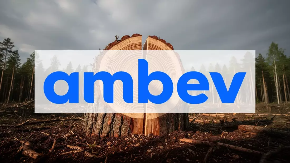 Ambev Aktie: Radikaler Schnitt! - Bild: über boerse-global.de