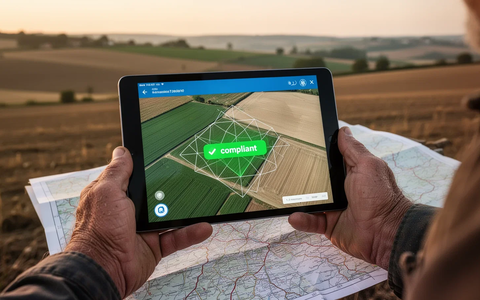 EU-Agrarpolitik 2026: Der digitale Kontroll-Turbo läuft - Foto: über boerse-global.de