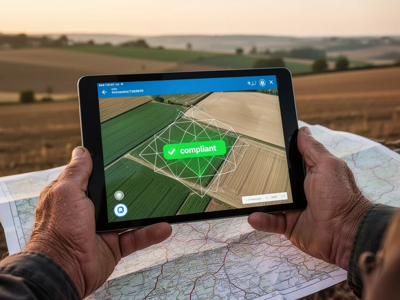 EU-Agrarpolitik 2026: Der digitale Kontroll-Turbo läuft - Foto: über boerse-global.de