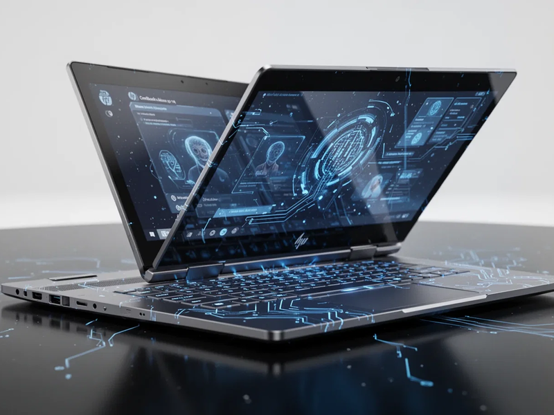 HP verabschiedet Spectre und setzt voll auf KI-Laptops - Foto: über boerse-global.de