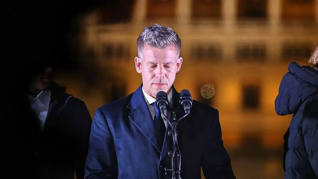 Péter Magyar (Archiv) - Bild: via dts Nachrichtenagentur