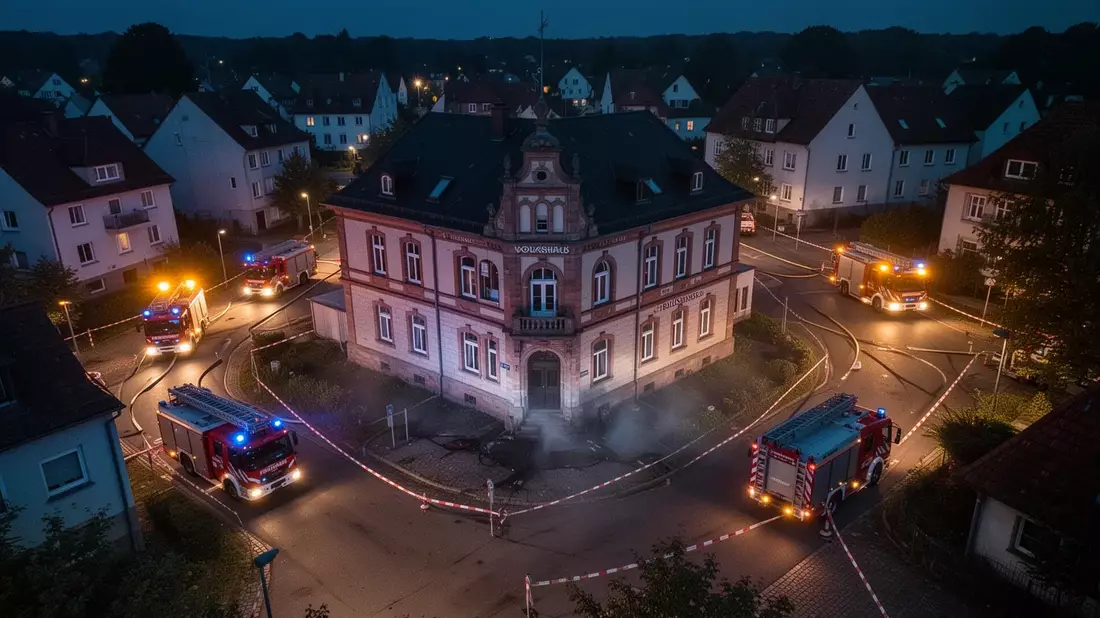 Gasleck in Leegebruch: Volkshaus nach Großeinsatz gesichert - Bild: über boerse-global.de