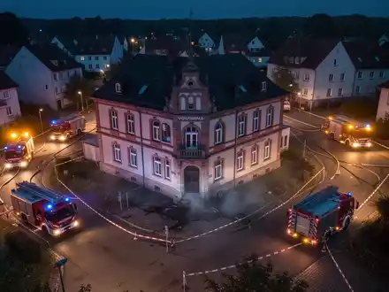 Gasleck in Leegebruch: Volkshaus nach Großeinsatz gesichert - Foto: über boerse-global.de