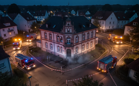 Gasleck in Leegebruch: Volkshaus nach Großeinsatz gesichert - Foto: über boerse-global.de