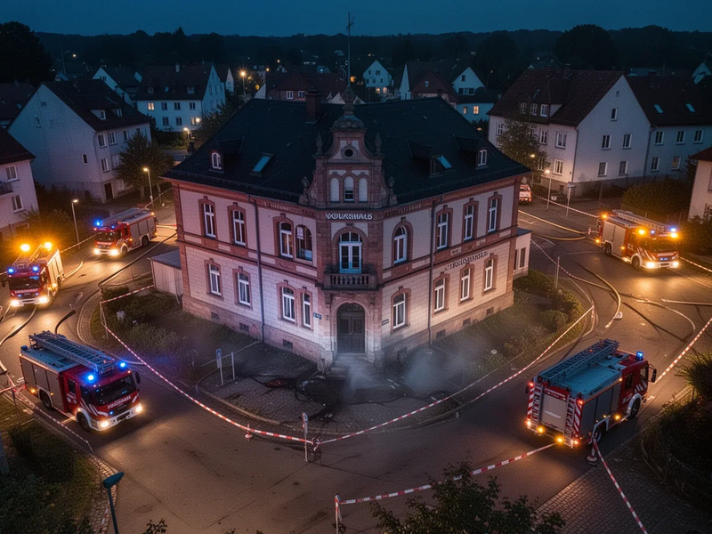 Gasleck in Leegebruch: Volkshaus nach Großeinsatz gesichert - Foto: über boerse-global.de