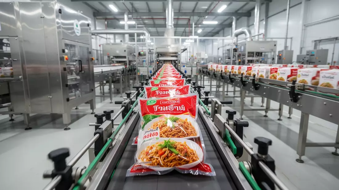 Thaifoods Public Company Aktie: Filial-Offensive - Bild: über boerse-global.de
