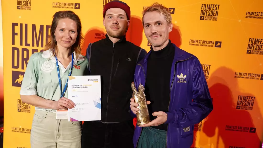 Filmfest Dresden: „Blob und der Wolf“ gewinnt den vom MDR gestifteten Publikumspreis - Bild: presseportal.de
