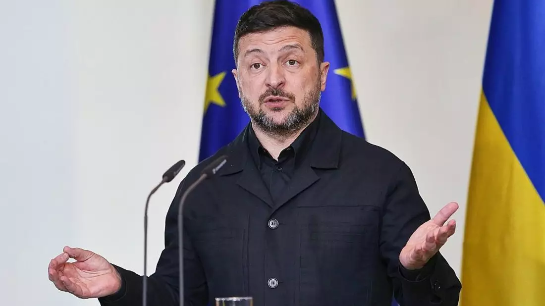 Wolodymyr Selenskyj (Archiv) - Bild: via dts Nachrichtenagentur