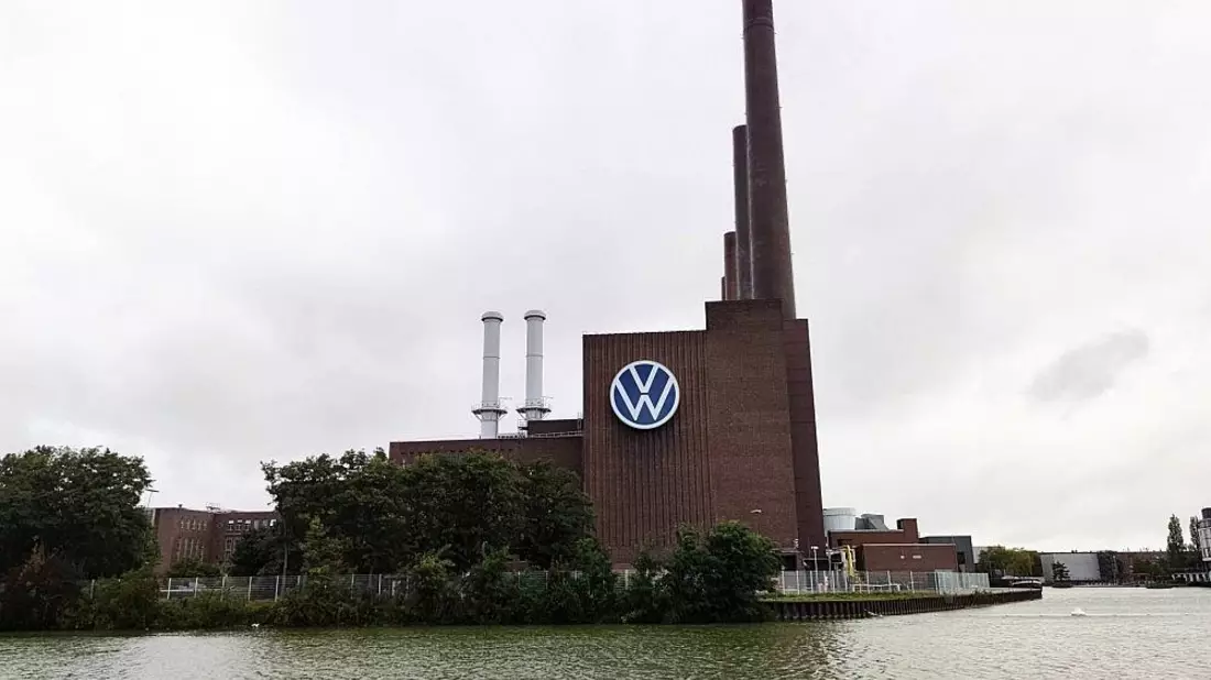 VW-Werk am Mittellandkanal in Wolfsburg - Bild: via dts Nachrichtenagentur