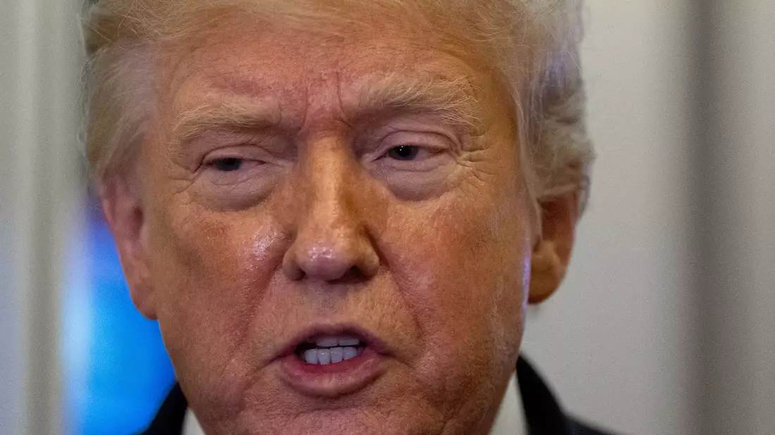 Trump kündigt weitere Verhandlungen in Pakistan an. (Archivbild) - Bild: Alex Brandon/AP/dpa