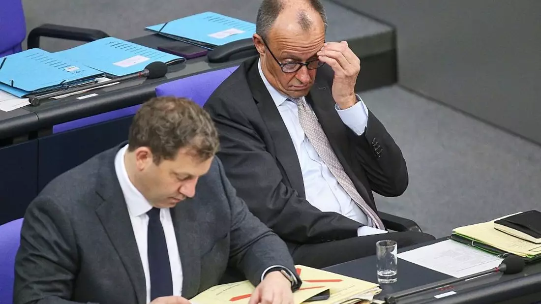 Lars Klingbeil und Friedrich Merz (Archiv) - Bild: via dts Nachrichtenagentur