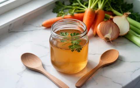 Gemüsebrühe selbst kochen: Gesünder als Fertigprodukte - Foto: über boerse-global.de