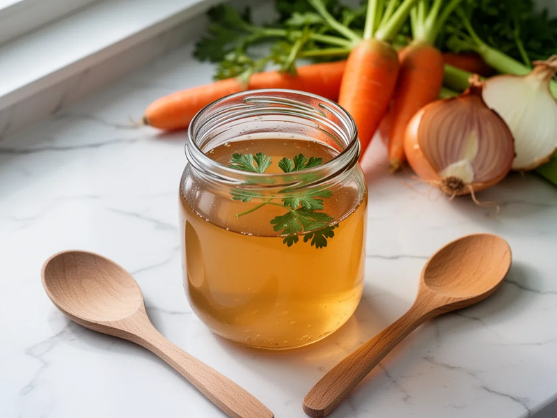 Gemüsebrühe selbst kochen: Gesünder als Fertigprodukte - Foto: über boerse-global.de