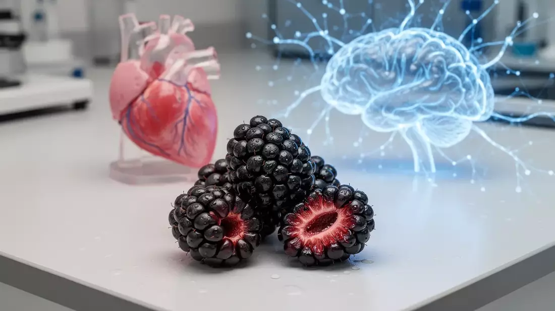 Brombeeren stärken Herz und Gehirn - Bild: über boerse-global.de