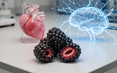 Brombeeren stärken Herz und Gehirn - Foto: über boerse-global.de