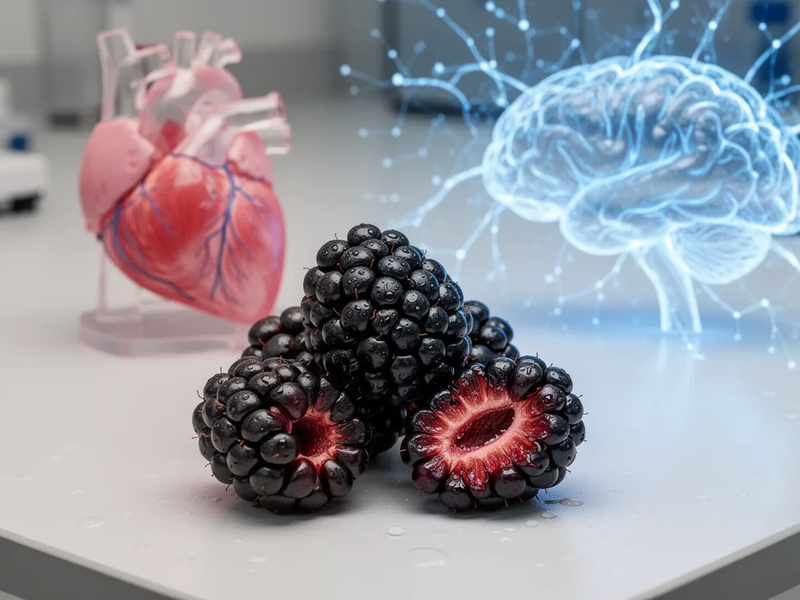 Brombeeren stärken Herz und Gehirn - Foto: über boerse-global.de