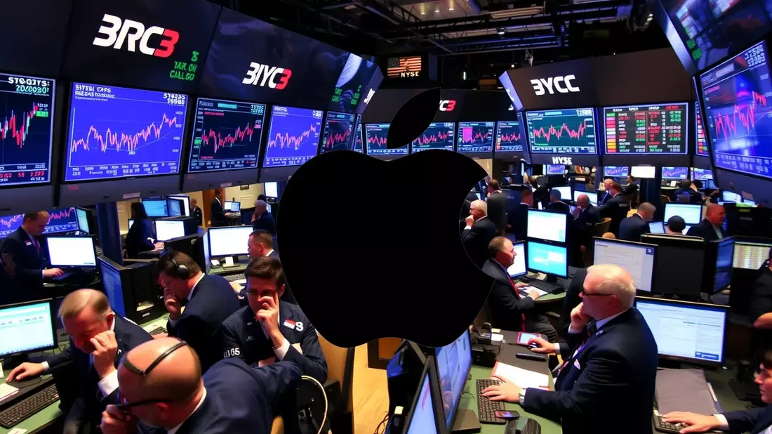 Apple: Un doble impulso legal y comercial catapulta las expectativas Illustration mit AI erstellt übermittelt durch boerse-global.de