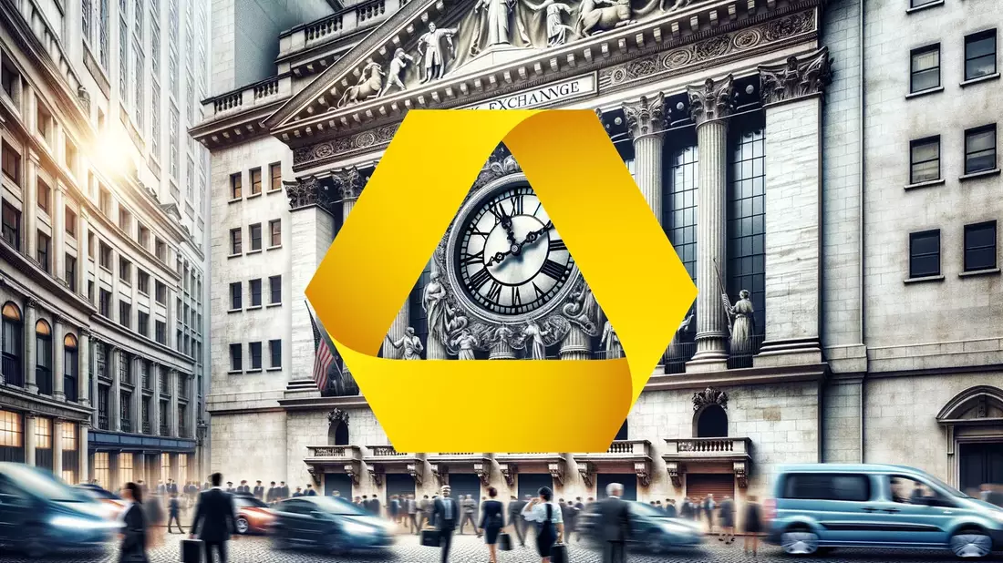 Commerzbank's Shareholder Windfall Intensifies Takeover Standoff Illustration mit AI erstellt übermittelt durch boerse-global.de