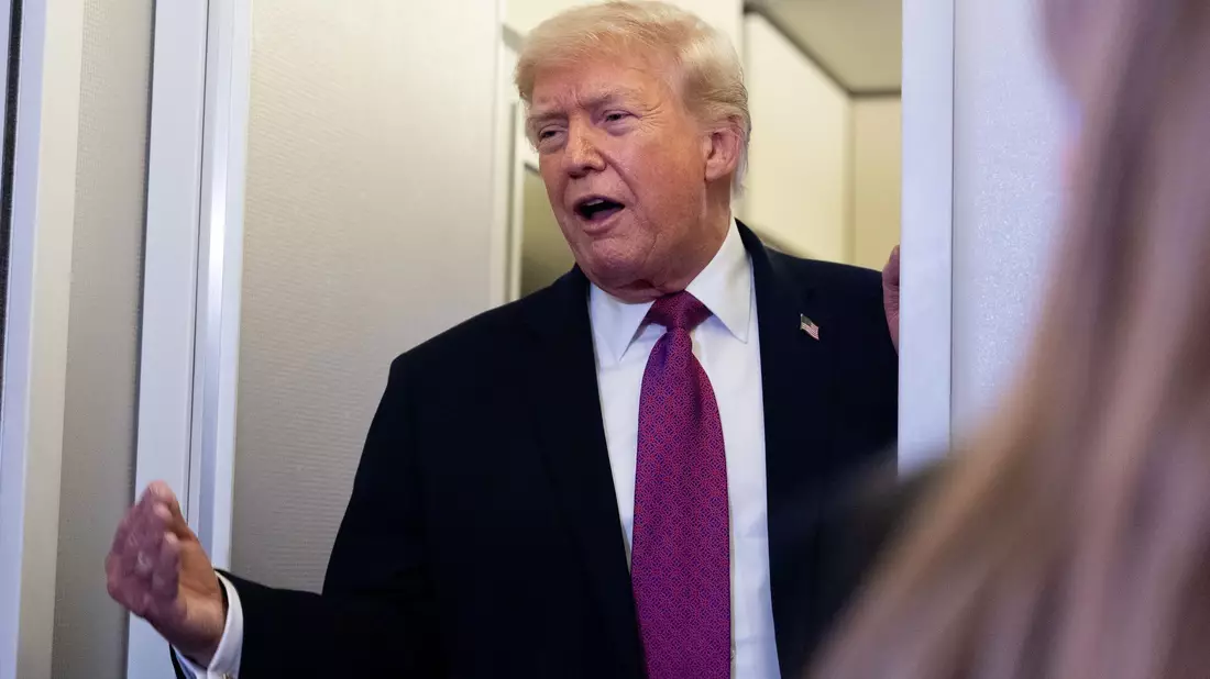 US-Präsident Trump schickt erneut eine Delegation für Iran-Verhandlungen nach Islamabad  - Bild: Alex Brandon/AP/dpa