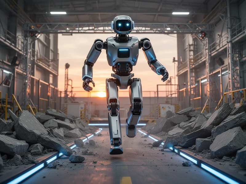 Roboter brechen Rekorde und erobern gefährliche Jobs - Foto: über boerse-global.de
