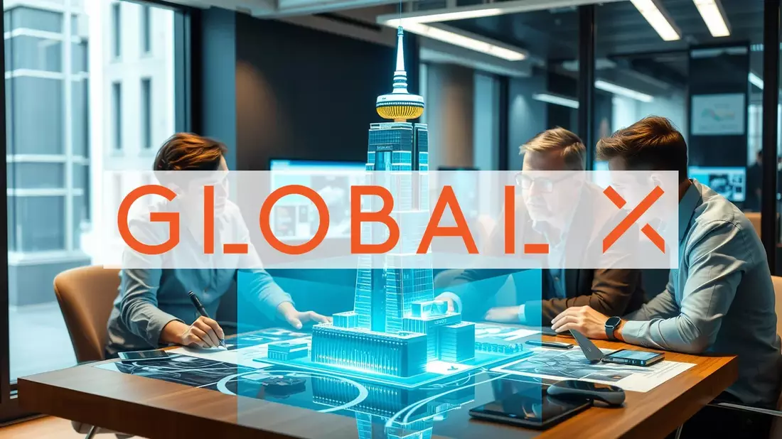 DAX Rides Geopolitical Relief into a Critical Week of Earnings and Policy Illustration mit AI erstellt übermittelt durch boerse-global.de