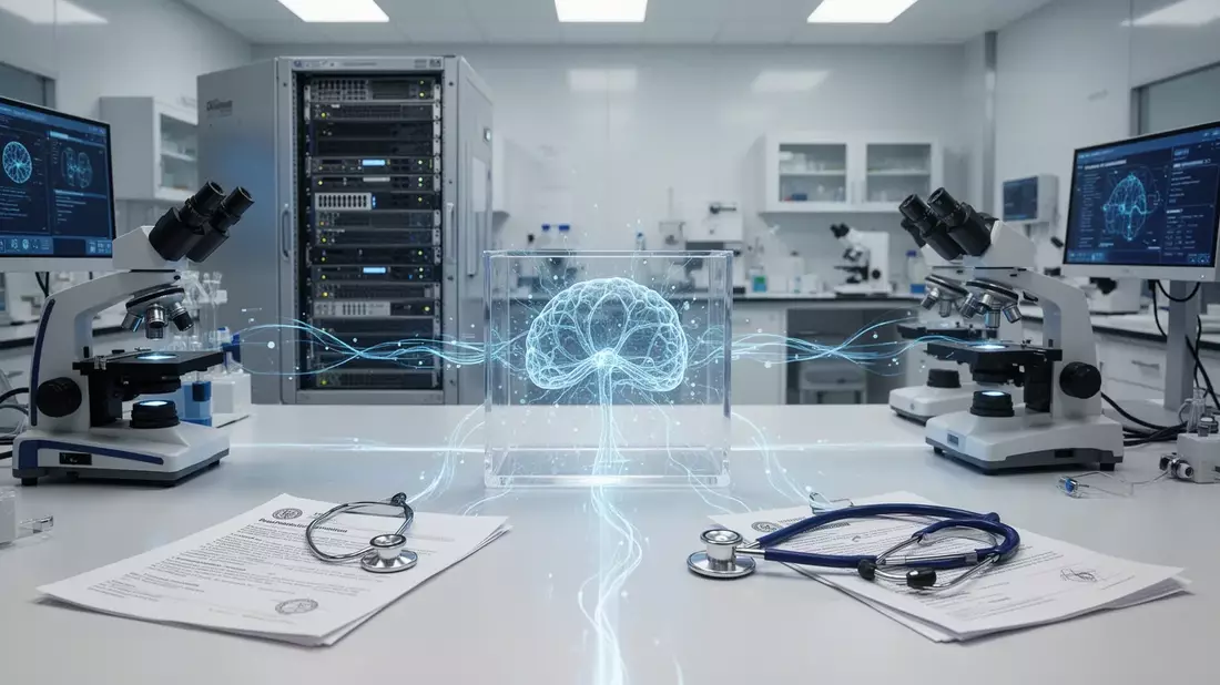 KI in der Medizin: Vom Experiment zum streng regulierten Medizinprodukt - Bild: über boerse-global.de