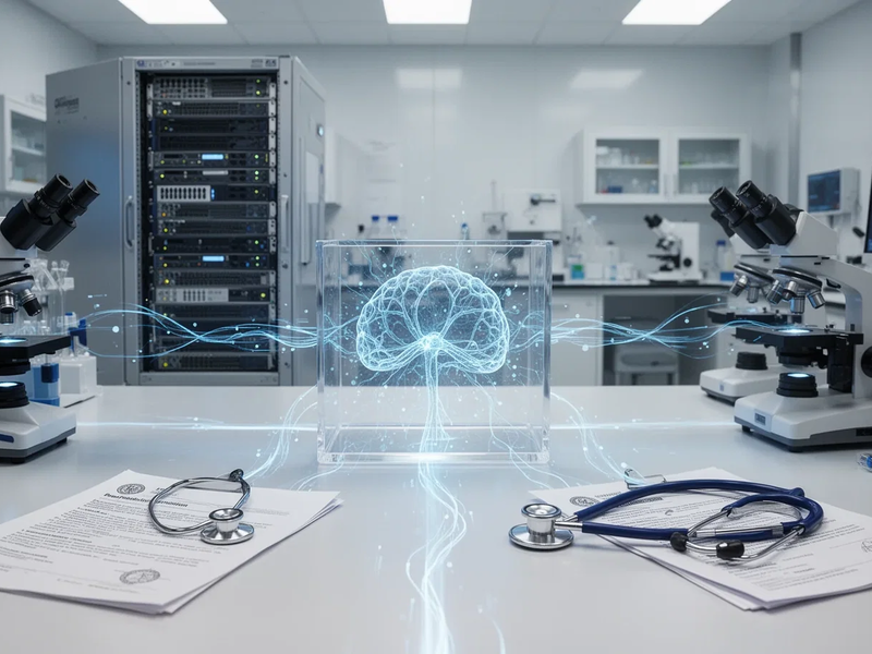 KI in der Medizin: Vom Experiment zum streng regulierten Medizinprodukt - Foto: über boerse-global.de