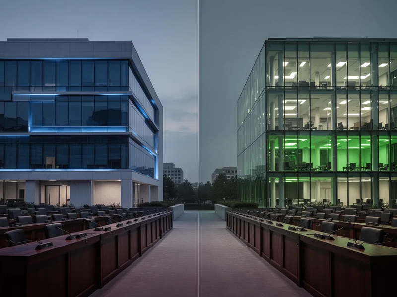 OpenAI und Anthropic kämpfen um die Regeln für KI-Haftung - Foto: über boerse-global.de