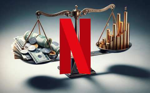 Netflix's Guidance Shock and Founder's Exit Trigger 10% Sell-Off - Foto: über boerse-global.de