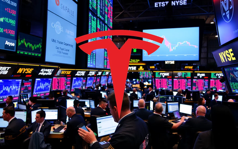 Tesla's Texas Expansion Fuels Investor Optimism Ahead of Critical Earnings - Foto: über boerse-global.de