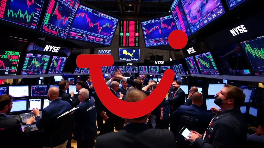 TUI Charts a Course from Geopolitical Storm to Himalayan Heights Illustration mit AI erstellt übermittelt durch boerse-global.de