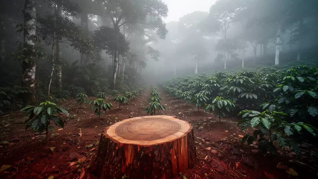 Kaffeeindustrie im Wettlauf gegen die EU-Deforestierungs-Verordnung - Bild: über boerse-global.de
